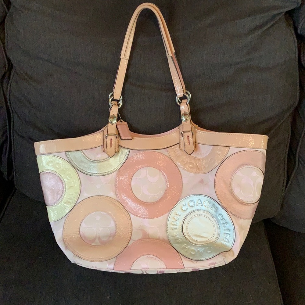 Coach purse authentic